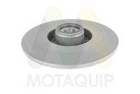 MOTAQUIP LVBD1505 - Disco de freno - COATED