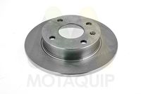 MOTAQUIP LVBD1417Z - Disco de freno - COATED