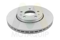 MOTAQUIP LVBD1762 - Disco de freno - COATED