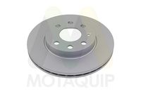 MOTAQUIP LVBE248 - Disco de freno - COATED