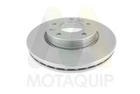 MOTAQUIP LVBD1196Z - Disco de freno - COATED