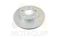 MOTAQUIP LVBD999 - Disco de freno - COATED