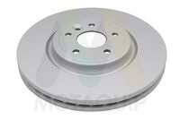 MOTAQUIP LVBD2245 - Disco de freno - COATED