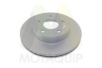 MOTAQUIP LVBD963 - Disco de freno - COATED