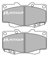 MOTAQUIP LVXL1430 - Juego de pastillas de freno