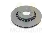 MOTAQUIP LVBD1415 - Disco de freno - COATED