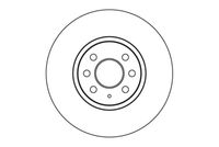 MOTAQUIP LVBD1073Z - Disco de freno - COATED