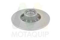 MOTAQUIP LVBD1546 - Disco de freno - COATED