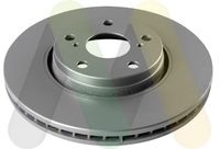 MOTAQUIP LVBD1303Z - Disco de freno - COATED