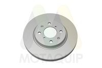 MOTAQUIP LVBD1621 - Disco de freno - COATED