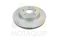 MOTAQUIP LVBD1331Z - Disco de freno - COATED