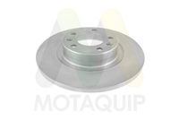 MOTAQUIP LVBD1580 - Disco de freno - COATED
