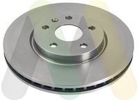 MOTAQUIP LVBD1340Z - Disco de freno - COATED