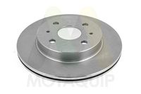 MOTAQUIP LVBD1567 - Disco de freno - COATED