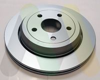 MOTAQUIP LVBD1877 - Disco de freno - COATED