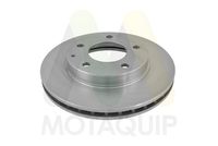 MOTAQUIP LVBD547Z - Disco de freno - COATED