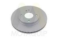 MOTAQUIP LVBD1348Z - Disco de freno - COATED