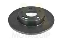 MOTAQUIP LVBD1523 - Disco de freno - COATED
