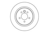 COMLINE ADC1337V - Disco de freno - Comline