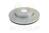 MOTAQUIP LVBD1516 - Disco de freno - COATED