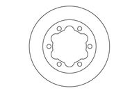 MOTAQUIP LVBD1044Z - Disco de freno