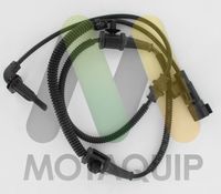 MOTAQUIP LVAB768 - Sensor, revoluciones de la rueda