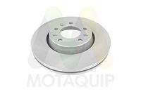 MOTAQUIP LVBD1289 - Disco de freno - COATED