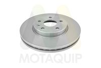 MOTAQUIP LVBD1530 - Disco de freno - COATED