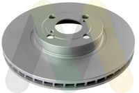 MOTAQUIP LVBD1065Z - Disco de freno - COATED