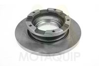 MOTAQUIP LVBD1291Z - Disco de freno - COATED