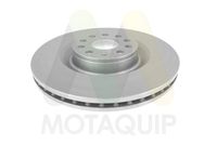 MOTAQUIP LVBD1278Z - Disco de freno - COATED