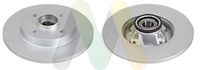 MOTAQUIP LVBD1254 - Disco de freno - COATED