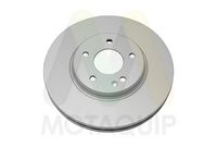MOTAQUIP LVBE375 - Disco de freno - COATED