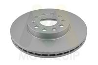 MOTAQUIP LVBE269 - Disco de freno - COATED