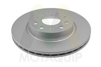 MOTAQUIP LVBE268 - Disco de freno - COATED