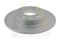 MOTAQUIP LVBE143Z - Disco de freno - COATED