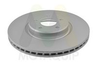 MOTAQUIP LVBD1334Z - Disco de freno - COATED