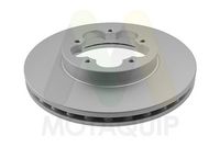 MOTAQUIP LVBD1183Z - Disco de freno - COATED
