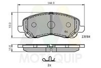 MOTAQUIP LVXL1155 - Juego de pastillas de freno
