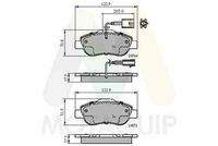 MOTAQUIP LVXL1410 - Juego de pastillas de freno