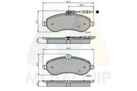 MOTAQUIP LVXL1342 - Juego de pastillas de freno