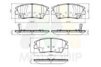 MOTAQUIP LVXL1977 - Juego de pastillas de freno