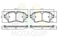 MOTAQUIP LVXL1875 - Juego de pastillas de freno