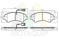 MOTAQUIP LVXL2118 - Juego de pastillas de freno