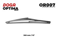 DOGA OR007 - Limpiaparabrisas - OPTIMA - PARTE TRASERA