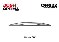 DOGA OR022 - Limpiaparabrisas - OPTIMA - PARTE TRASERA