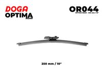 DOGA OR044 - Limpiaparabrisas - OPTIMA - PARTE TRASERA