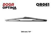 DOGA OR061 - Limpiaparabrisas - OPTIMA - PARTE TRASERA