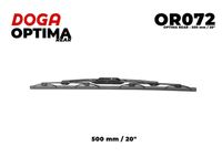 DOGA OR072 - Limpiaparabrisas - OPTIMA - PARTE TRASERA
