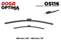 DOGA OS116 - Limpiaparabrisas